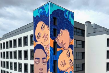 Una ruta por las galerías de arte de Carabanchel entre murales espectaculares y grafitis