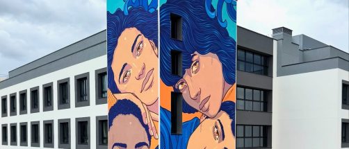 Una ruta por las galerías de arte de Carabanchel entre murales espectaculares y grafitis