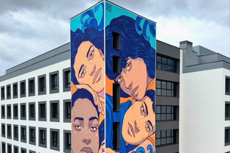 Una ruta por las galerías de arte de Carabanchel entre murales espectaculares y grafitis