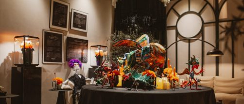 Un altar entre dos mundos: M&eacute;xico revive en el coraz&oacute;n de Madrid