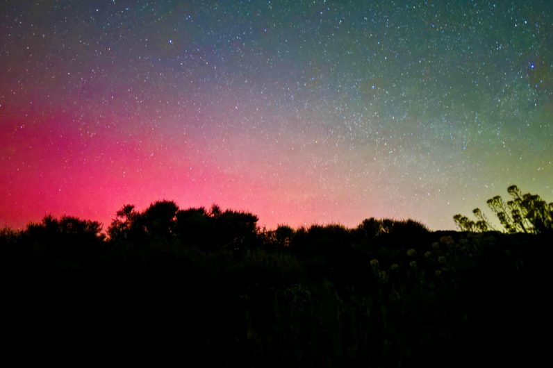 Las auroras boreales llegan a España: estas son las fechas y lugares donde podrás verlas