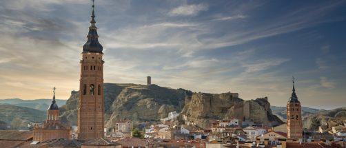 Este pueblo de herencia mudéjar es la mejor escapada de invierno: está en Aragón y su arquitectura es Patrimonio de la Humanidad