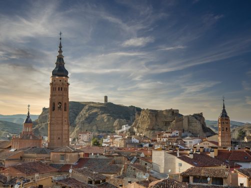 Este pueblo de herencia mudéjar es la mejor escapada de invierno: está en Aragón y su arquitectura es Patrimonio de la Humanidad
