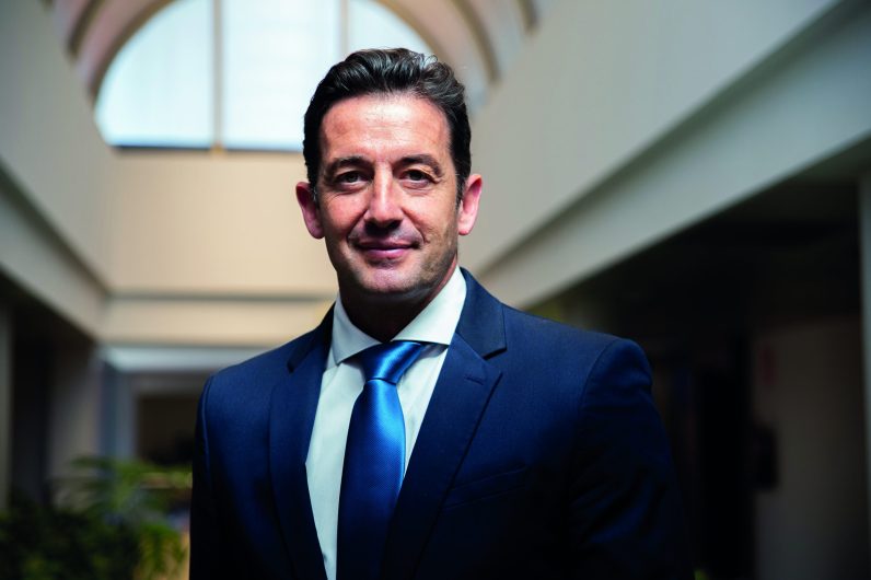 Carlos Díez de la Lastra, CEO de Les Roches.