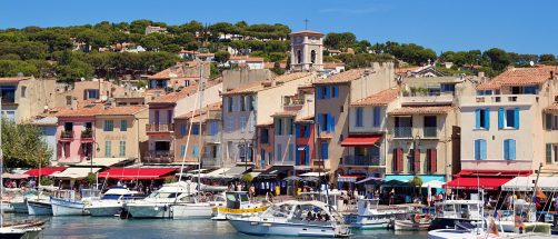 Este es el pueblo de la Provenza francesa que enamor&oacute; a Virginia Woolf: parece el para&iacute;so