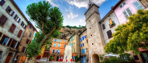 Ni Marsella ni Aviñón, el secreto mejor guardado de la Provenza francesa es un pueblo precioso rodeado de viñedos