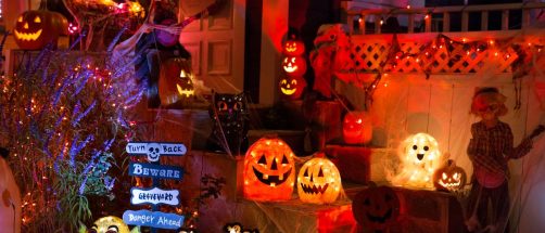 El mejor lugar para celebrar Halloween está en España: un pueblo cerca de Madrid que se transforma en una película de miedo