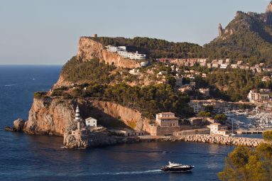Este hotel de lujo es el lugar perfecto para disfrutar de las mejores puestas de sol en Mallorca