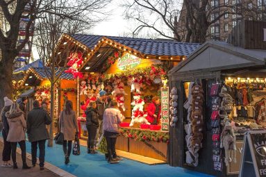 Luces, villancicos y artesanía: el mercadillo navideño español que rivaliza con los de Viena o Praga
