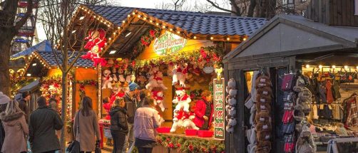 Luces, villancicos y artesanía: el mercadillo navideño español que rivaliza con los de Viena o Praga