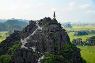 Esto es lo que no puede faltar en tu ruta por Vietnam: Ninh Binh, el paisaje que parece sacado de un sueño