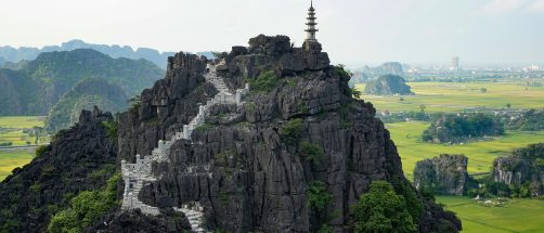 Esto es lo que no puede faltar en tu ruta por Vietnam: Ninh Binh, el paisaje que parece sacado de un sueño