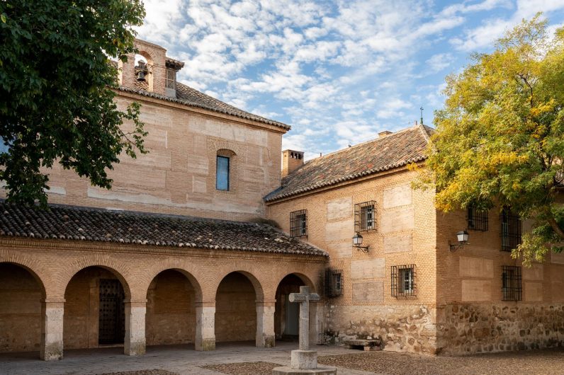 El parador más tranquilo de Castilla-La Mancha está en un antiguo convento: es perfecto para escapar de Madrid