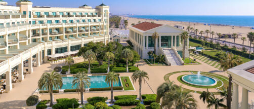 Era el balneario m&aacute;s bonito del Mediterr&aacute;neo: hoy es un hotel de est&eacute;tica modernista