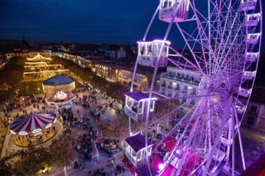 Ni el de la Plaza Mayor ni el de Plaza España, el mejor mercadillo navideño está muy cerca de Madrid, en una ciudad Patrimonio de la Humanidad