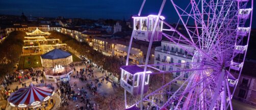 Ni el de la Plaza Mayor ni el de Plaza Espa&ntilde;a, el mejor mercadillo navide&ntilde;o est&aacute; muy cerca de Madrid, en una ciudad Patrimonio de la Humanidad