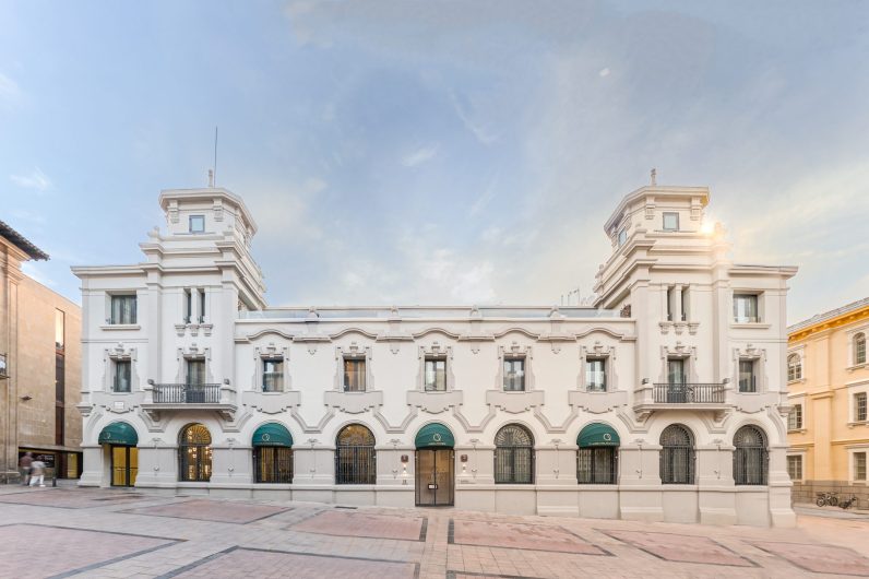 Este edificio histórico ha pasado de ser el Palacio de Correos a convertirse en el hotel más exclusivo de Logroño