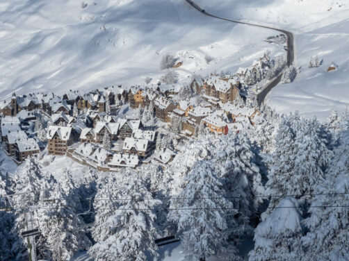 Baqueira, la escapada de invierno a la que la reina Letizia no quiere volver
