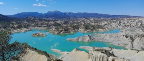 Ni Dakota ni el chileno Valle de la Luna, este paisaje espectacular est&aacute; en Murcia: parece sacado de la Luna