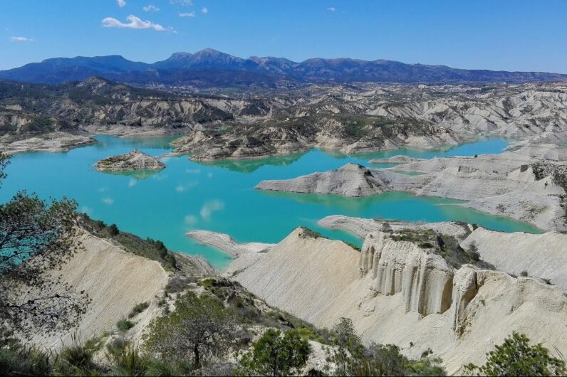 Ni Dakota ni el chileno Valle de la Luna, este paisaje espectacular está en Murcia: parece sacado de la Luna