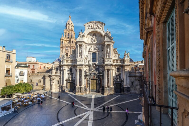 Región de Murcia, la luz del Mediterráneo