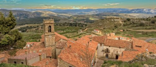 Este pueblo medieval es tan bonito que parece la Toscana: est&aacute; en Castell&oacute;n y es perfecto para una escapada de invierno