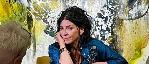 Lita Cabellut: la alquimista del alma conquista Baeza