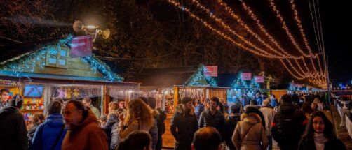 Es el mercadillo navide&ntilde;o m&aacute;s bonito y art&iacute;stico de Europa: est&aacute; en el norte de Espa&ntilde;a, en una ciudad junto al mar