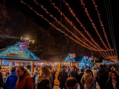 Es el mercadillo navideño más bonito y artístico de Europa: está en el norte de España, en una ciudad junto al mar