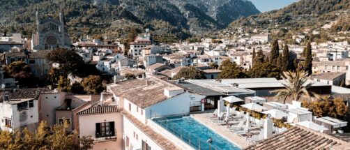 La forma m&aacute;s pausada de disfrutar de Mallorca es este hotel de estilo Art Nouveau