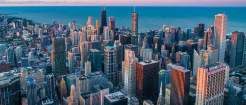 Esta es la ciudad favorita de los arquitectos: est&aacute; en Estados Unidos, llena de rascacielos