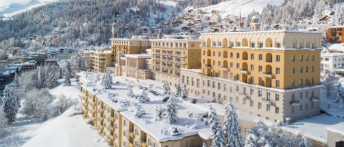 Este es el hotel m&aacute;s ic&oacute;nico de St Moritz: tiene m&aacute;s de 150 a&ntilde;os y es un refugio de lujo en mitad de la nieve