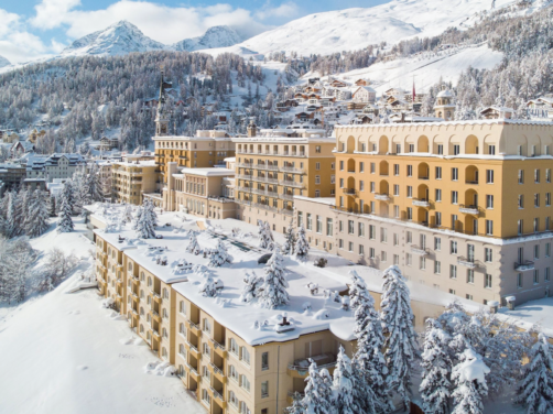 Este es el hotel m&aacute;s ic&oacute;nico de St Moritz: tiene m&aacute;s de 150 a&ntilde;os