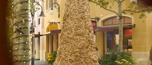 Fibras naturales para una Navidad diferente: as&iacute; celebra Las Rozas Village su 25&ordm; aniversario