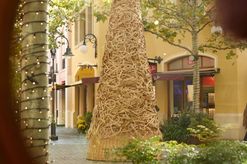 Fibras naturales para una Navidad diferente: as&iacute; celebra Las Rozas Village su 25&ordm; aniversario