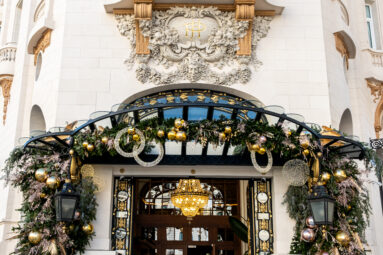 Navidades bajo la cúpula: así se reinventa The Palace Hotel