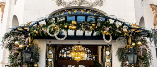 Navidades bajo la cúpula: así se reinventa The Palace Hotel