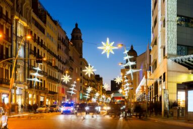Esta ciudad española es la Capital europea de la Navidad: está llena de luces y es perfecta para visitar en diciembre