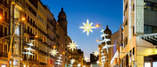 Esta ciudad espa&ntilde;ola es la Capital europea de la Navidad: est&aacute; llena de luces y es perfecta para visitar en diciembre