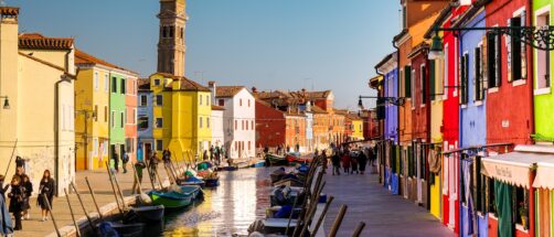 Por qué el invierno es el mejor momento para ir a Venecia y descubrir sus tres islas: están llenas de casas de colores y parecen mágicas