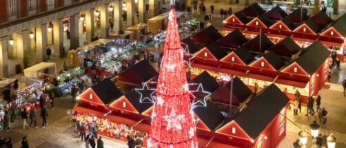 Estos son los mercadillos navideños más esperados: una ruta por las paradas imprescindibles de la Navidad en Madrid