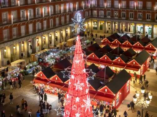 Estos son los mercadillos navideños más esperados: una ruta por las paradas imprescindibles de la Navidad en Madrid