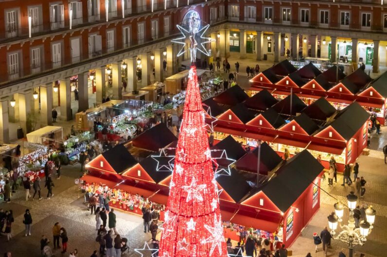 Estos son los mercadillos navideños más esperados: una ruta por las paradas imprescindibles de la Navidad en Madrid