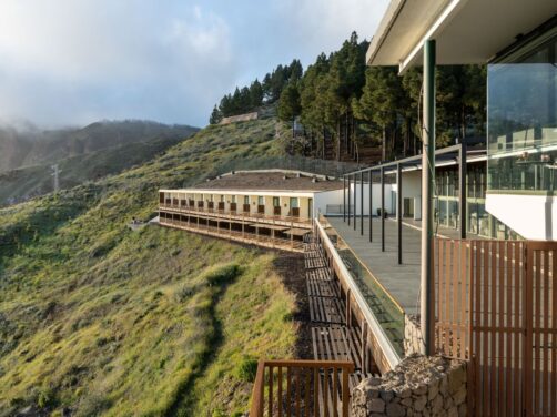 En este parador puedes dormir sobre las nubes: est&aacute; en las Canarias, a 1.500 metros de altura