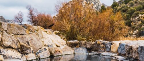 Estas aguas termales son perfectas para huir del frío: están en el norte de España, son gratuitas y al aire libre