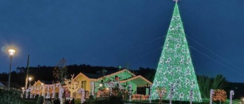 Este pueblo del norte es el m&aacute;s navide&ntilde;o de Espa&ntilde;a: est&aacute; lleno de luces