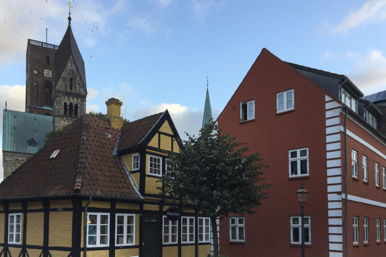 La ciudad m&aacute;s bonita de Dinamarca es tambi&eacute;n la m&aacute;s antigua: tiene casas medievales y una aldea vikinga