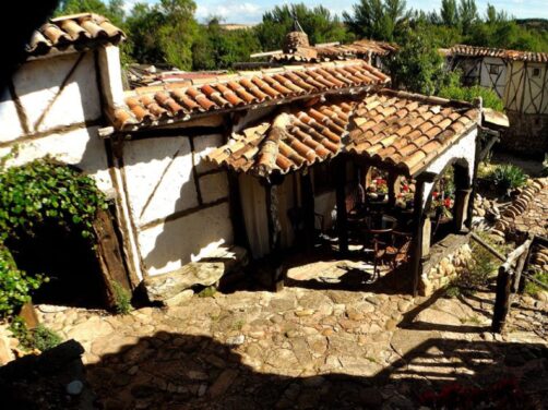 El pueblo m&aacute;s bonito de Castilla y Le&oacute;n es este museo al aire libre