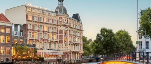 Mucho arte en este hotel de &Aacute;msterdam: Rembrandt pint&oacute; aqu&iacute; La Ronda de Noche, su cuadro m&aacute;s famoso