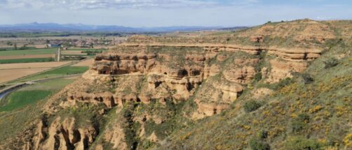 Parece la Capadocia, pero este paisaje rocoso est&aacute;n el norte de Espa&ntilde;a